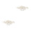 2Stk. -Haar- : Seitliche Kämme Mit Spange, Beige 8