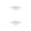 2Stk. -Haar- : Seitliche Kämme Mit Spange, Beige 7
