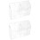 2Stk. Ice Maker Löffelhalter Spatel Organizer Abstellfläche 7