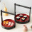Plastik Sushi Teller Mit Griff Japanisch Tablett 9