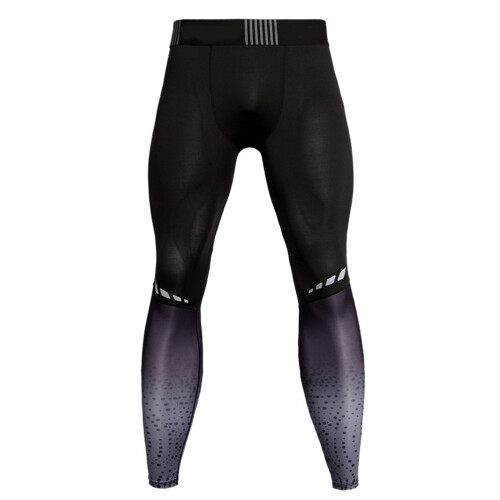 Pantalons De Compression Pour Sport Yoga Course - Xl
