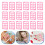 100 Stuks Sponge En Scheiders Manicure Pedicure 5