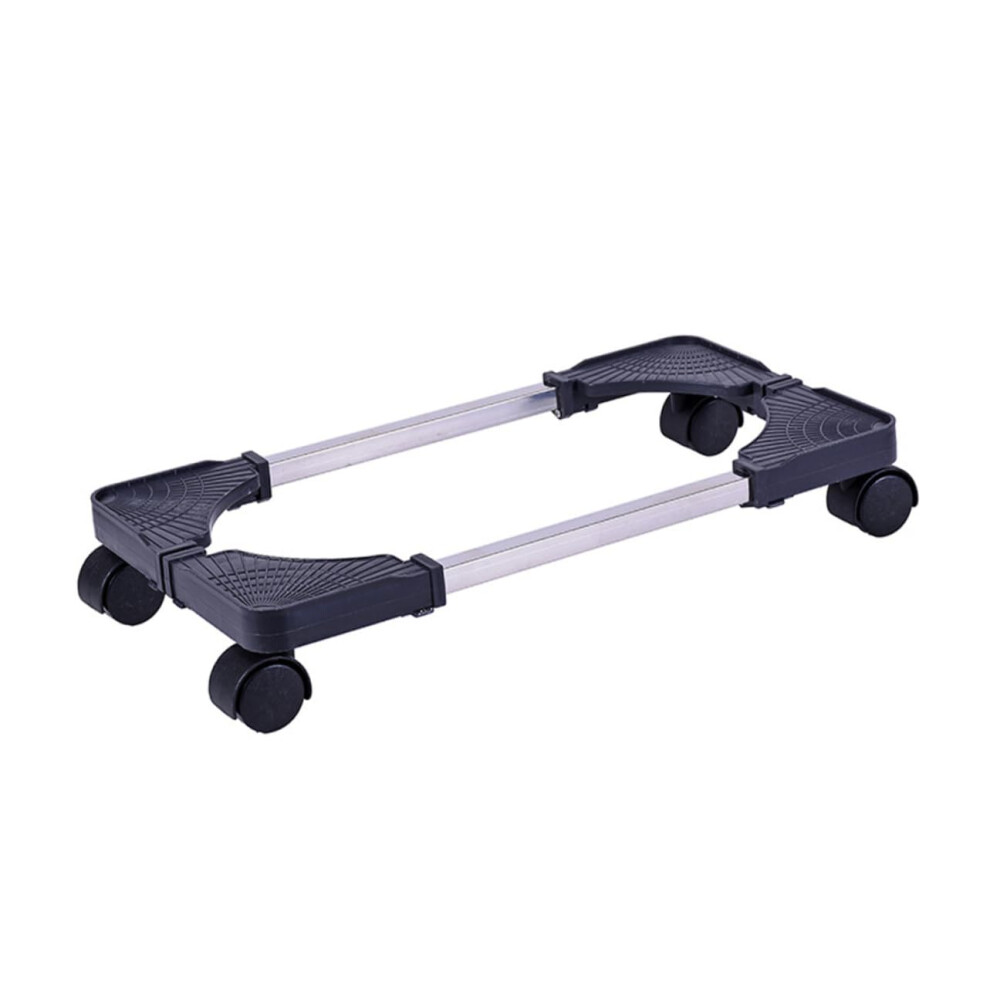 Mobile Cpu Stand Four Rolling Casters Stable Computer Tower Holder With Rounded Corners Office Home Study Cafe Use 9016109488329