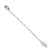 Stainless Steel Wine Mixing Stick - Portable Bar Muddler For DIY Drinks, Fruit, Ice Crushing, Coffee Shop Accessory