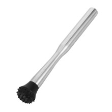 Stainless Steel Ice Muddler 30cm Professional Cocktail Stirrer Bar Tool for Mixing and Muddling Drinks Home Bar Use