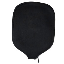 Paddle Protective Cover Ball Paddle Case For Rackets EVA Material Black Ping Pong Paddle Storage Organizer
