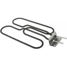 Calentador eléctrico para barbacoa compatible con Weber 66631, Weber Q140 y Q1400. Elemento calefactor de repuesto para barbacoas. Tub