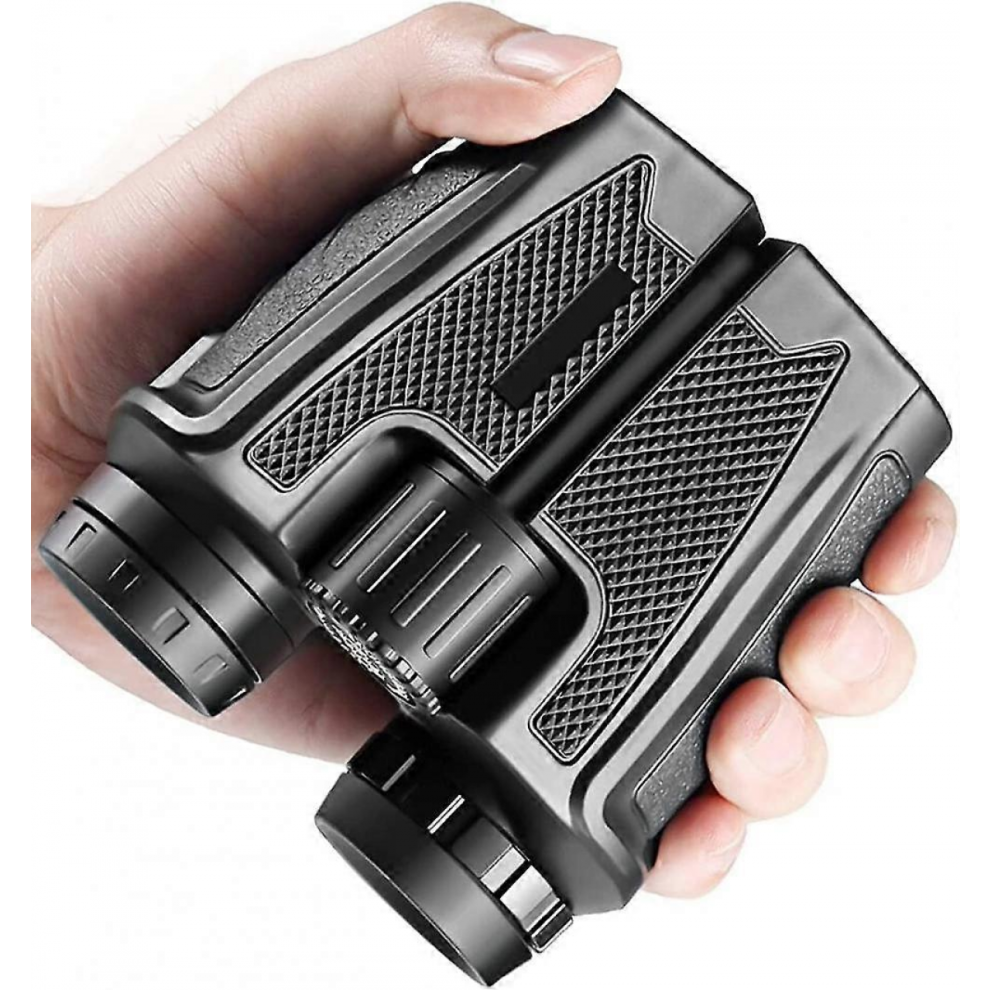 High Power Binoculars For Adults And Kids, Compact Mini Folding Lightweight Binoculars With Fmc Coated Lens Clear View For Bird Watching, Hunting-image-OPC-PMBNJHH-NEW