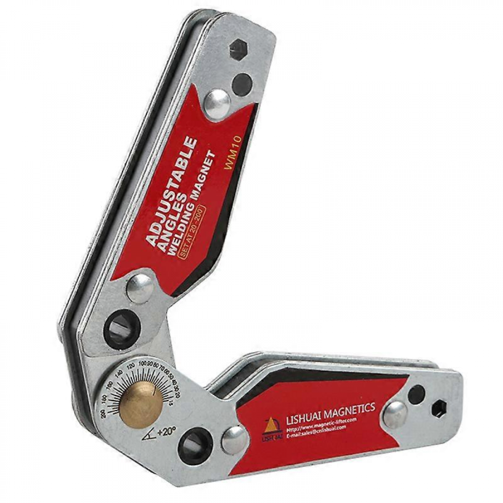 20-200 Adjustable Magnetic Welding HolderAdjustable Angles Welding Magnet Magnetic Welding Holder Presses Strong Angles Tool