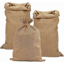 Stukken Jutezak 60 x 100 cm, Jute Aardappelzak voor Voedselopslag, Tuinieren