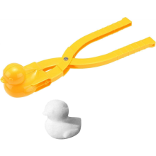 pezzi di strumento per creare palle di neve con manico per battaglie di palle di neve per bambini e adulti, creatore di palle di neve
