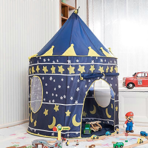 Tenda da gioco - blu 2