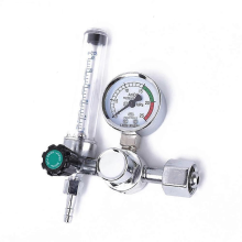 Metall-Argon-CO2-Gas MIG WIG Durchflussmesser Schweißgasregler Manometer 0-25MPa
