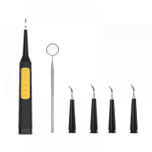 Portable Ultrasonic Sonic Electric Dental Scaler Tooth Calculus Remover Usb Charge Clean Tartar Tool Whiten Teeth Household