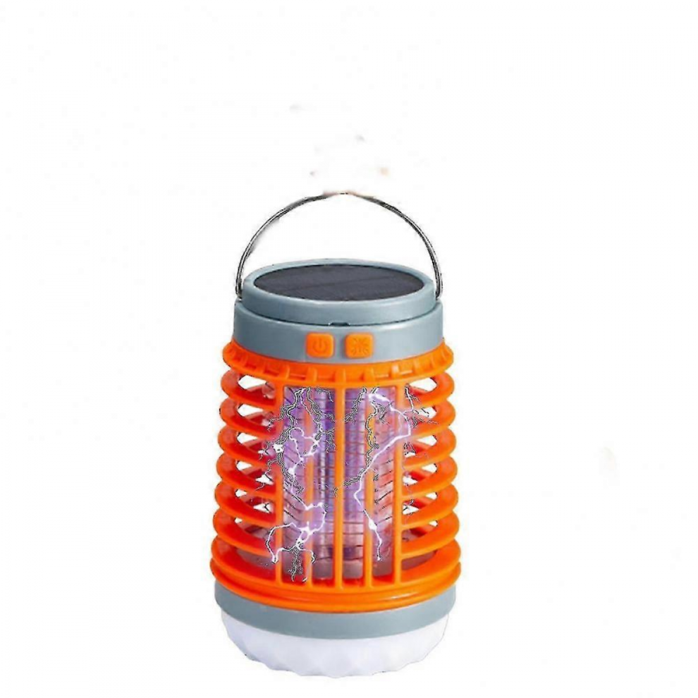 Mosquito Zapper, New Outdoor Waterproof Mosquito Lamp, Portable 3 In 1 Cordless Mosquito Lamp, Suitable For Home Garden, Camping, Picnic 9408048759354
