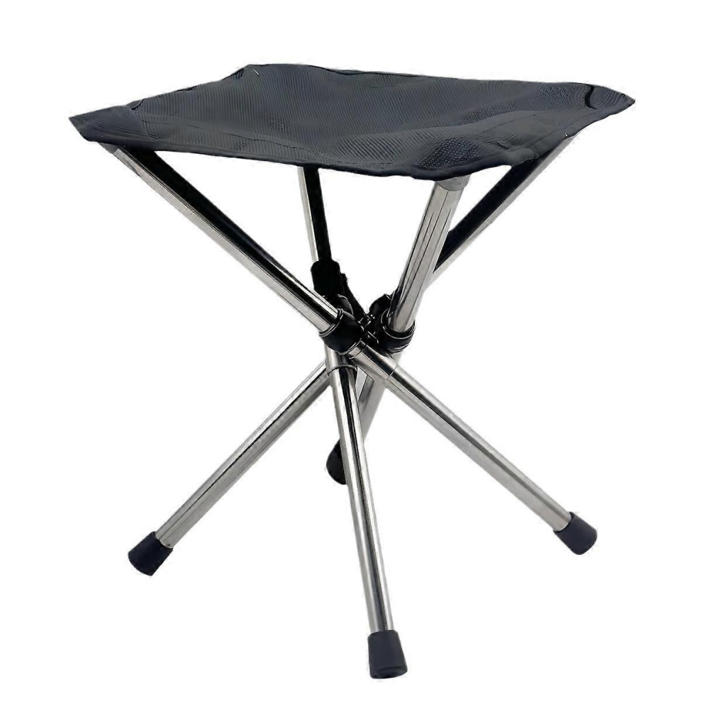 Portable Folding Stool, Portable Camping Seat, Folding Camping Stools, Small Aluminum Camping Chair, Mini Portable Folding Chair, For Travel Hiki 9408048759422