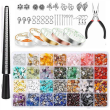 Crystal Jewelry Making Gemstone Crystal Beads For Necklace Bracelet Earring Ring Making DIY Jewelry Crafts