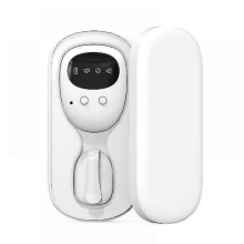 Sistema di allarme wireless per l'enuresi notturna, allarme per vasino ricaricabile tramite USB con suono forte e forte vibrazione, se