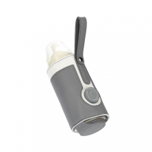 1 Stück Tragbarer Auto-Reiseflaschenwärmer USB Milchwärmer Babyflaschenwärmer mit USB-Datenkabeln Babyflaschen für drinnen, draußen, a