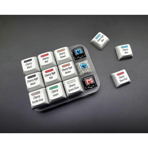Ανταλλακτικό πληκτρολόγιο Max Cherry MX Switch Tester Switch Sampler Μηχανικά πληκτρολόγια 2
