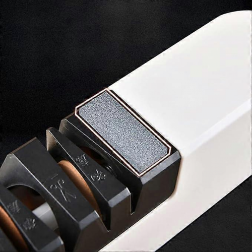 Γρήγορο ηλεκτρικό ξύστρα μαχαιριών USB, αυτόματο ρυθμιζόμενο ξύστρα 3 σταδ 1