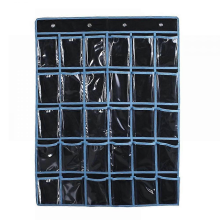 Classroom Pocket Chart Organizer, Cell Phones Calculator Holder Compatible With Classroom Storage, Hanging Wall Door (1pc)