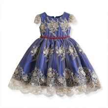 Flower Girl Dress Toddler Princess Wedding Party Dress.