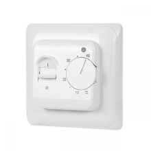 Manueller elektrischer Fußbodenheizungsthermostat mit 220-V-Wechselstromsonde (16 A), mechanischer Fußbodenheizungsthermostatregler