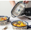 Κεραμικό σκεύος ψησίματος με σχέδιο λουλουδιών τουλίπας σε vintage στυλ, ταψί ψη 2
