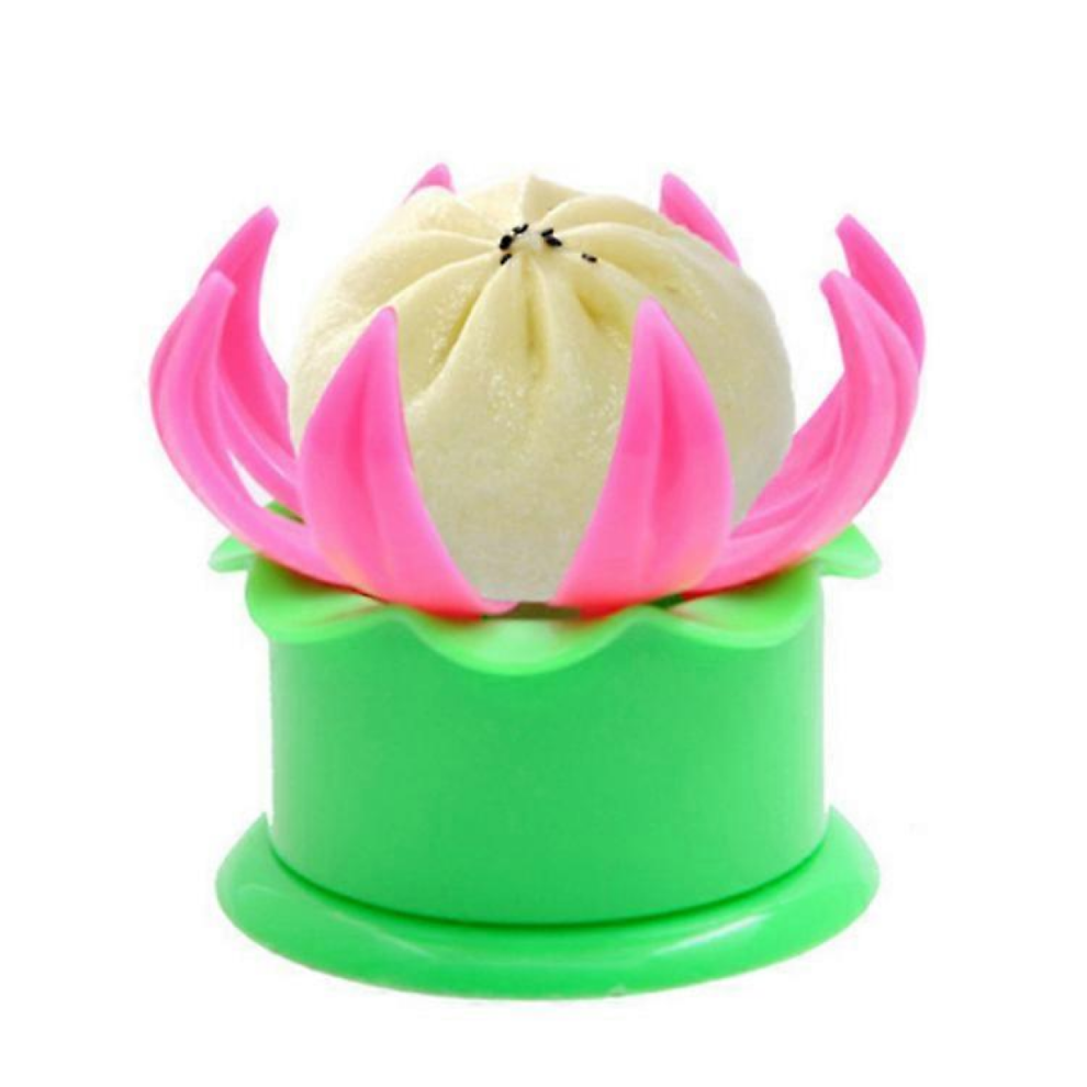 4Pcs Baozi Maker, Plastic Dumpling Molds, Bun Making Mould Diy Pastry Pie Steamed Stuffed Tool, Bao Moulds,Random Color 9408048762064