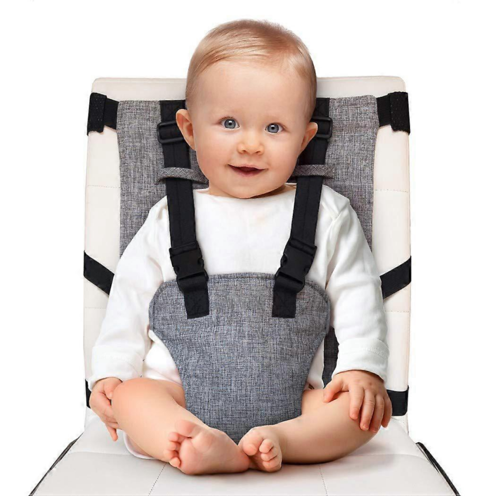 Baby Chair Safety Seats With Straps High Chair Harness Seat Toddler Travel High Chair Seat Travel Booster Seat Highchair Harness Portable 9408048762163