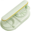 2 stuks deegpers, dumplinghuidpers, 2-in-1 dumplingmaker, dumplingmakermal, dumplingmakermal, dumplingpersapparaat 1