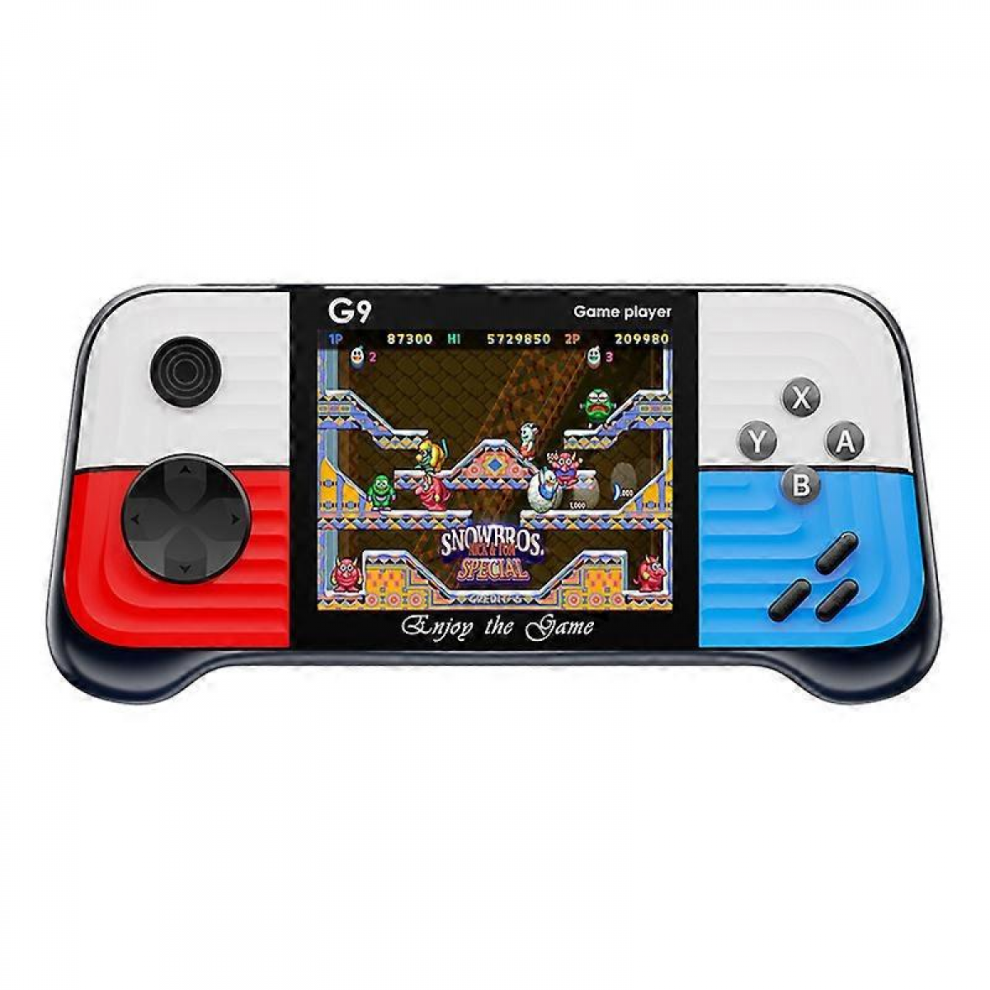 Handheld Game Console For Kids, Preloaded 666 Classic Retro Arcade Games With 3.0'' Color Display And Gamepad, Retro Video Game Console With Rech 9408048762330
