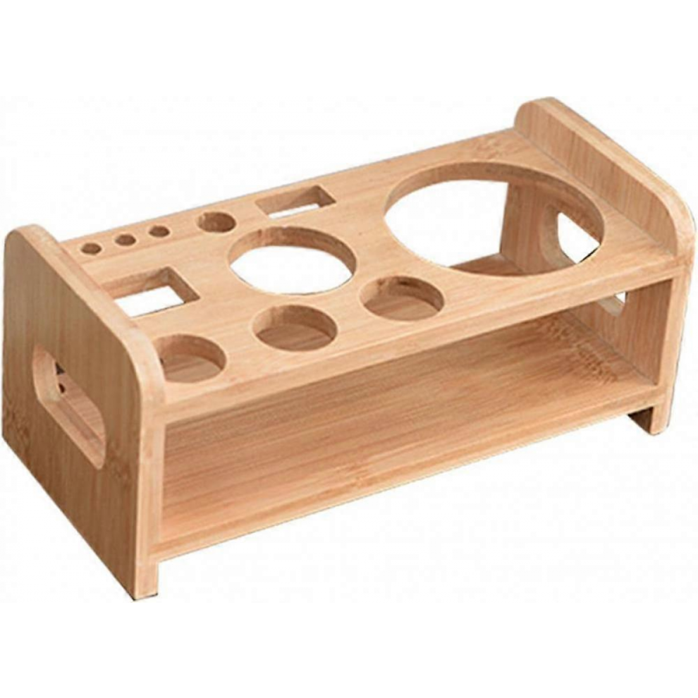 Cocktail Shaker Rack Bartending Tool Stand Display Stand Cocktail Shaker Bartender Stand Barware Drinkware Set Multifunction For Beginners 9408048762385