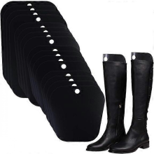 30 Paar (60 Stück) wiederverwendbare Stiefelform-Einlagen für hohe Stiefel, geeignet für Damen und Herren