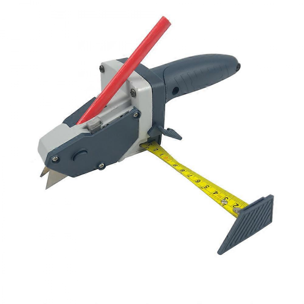 Multi-Function Drywall Cutter - Precise Round/Straight Cutting/Scriber Tool With Tape Measure, For Drywall/Gypsum Board/Woodworking Hand Tools 9408048762705