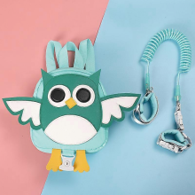 Toddler Anti-lost Backpack, Beautiful Owl Baby Backpack With Safety Leash For Age 1-5 Years Old Children, Owl, Rucksack