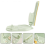 2 stuks deegpers, dumplinghuidpers, 2-in-1 dumplingmaker, dumplingmakermal, dumplingmakermal, dumplingpersapparaat 2