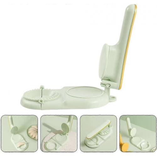 2 stuks deegpers, dumplinghuidpers, 2-in-1 dumplingmaker, dumplingmakermal, dumplingmakermal, dumplingpersapparaat 1