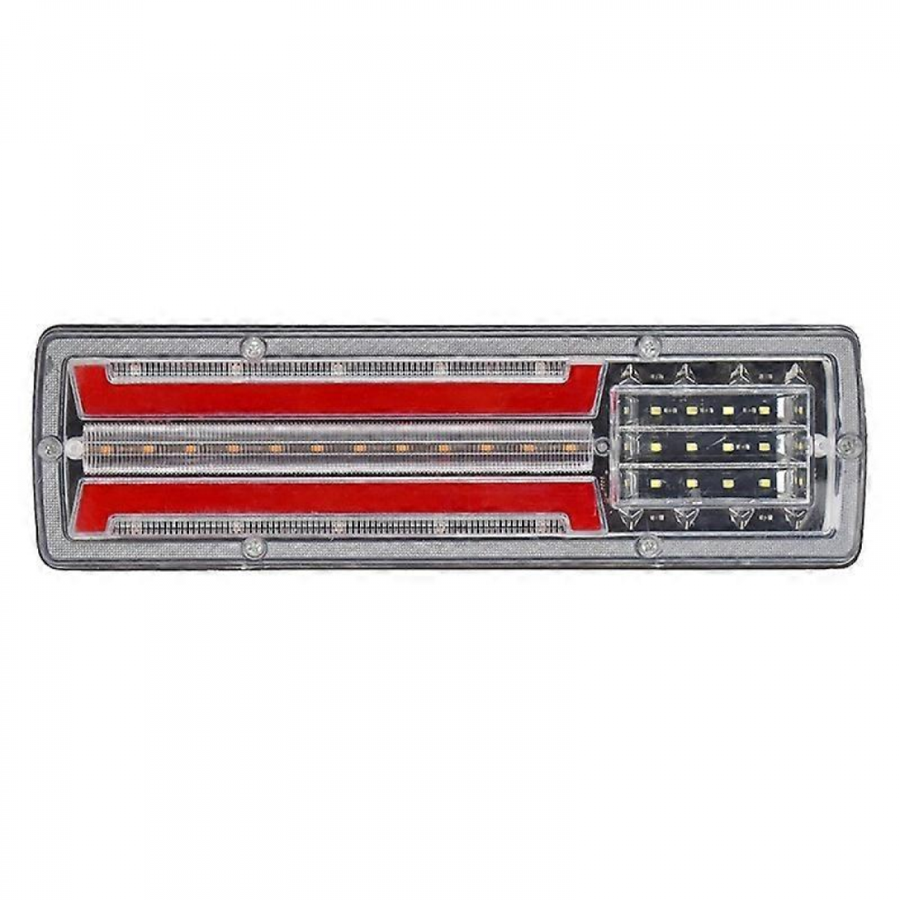 2Pcs Feu De Remorque Led Multifonctionnel Feux Remorque Led 24V Feux Stop, Feux Position,Clignotant,Feu De Recul Pour Camion Van,Rv,Caravane,Trac 9408048763122