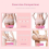 Beckenbodentrainer, Hüftkorrekturtrainer, pink 5