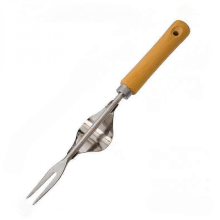 Gardening Weeding Tools Household Weeding Shovel Stainless Steel Weeding Tool X2 Wooden Handle 30.5*2.6cm