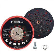 Hiomatyyny, 150 mm:n monireikäinen hiomatyyny, yhteensopiva Bosch RSM6045-, GEX 34-150- ja GEX 40-150 -epäkeskohiomakoneiden ja jakoav