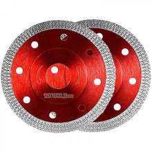 Dant snijschijf voor porseleinen tegels 125 x 22. Voor tegels, graniet 23 mm (voor haakse slijper 125