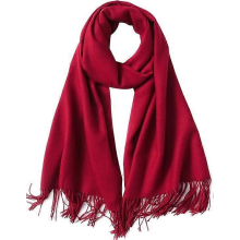 Foulard Echarpe Automne Femme Homme 200 * 70CM Hiver Bordeaux Touch Soyeux Elgant Chle Doux pour Mariage Party Soiree