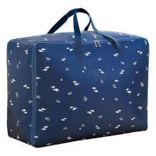 Opbergtas voor kleding, grote opberghoes, waterdichte opbergtas voor onder het bed voor dekbedden, kussens, speelgoed, jassen en bedde