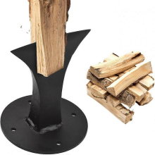 Elektrischer Holzspalter – Robuster, kleiner Brennholzspalter zur manuellen Benutzung, geeignet für kleine Kamine und Holzöfen