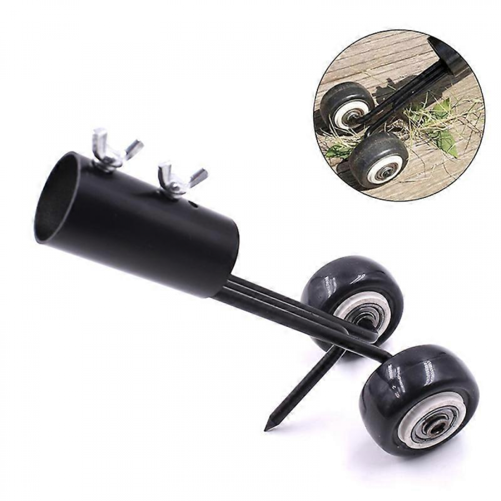 Patio Weeder With Wheels,Garden Weeding Tool,Kneeling-Free Weeding For Cleaning Between Slabs, Blocks, Patios And Lawns 9408048764501