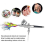 Hd-130 Makeup Airbrush Kit Multi-function Precision Dual-action Gravity Feed Spray Gun 4