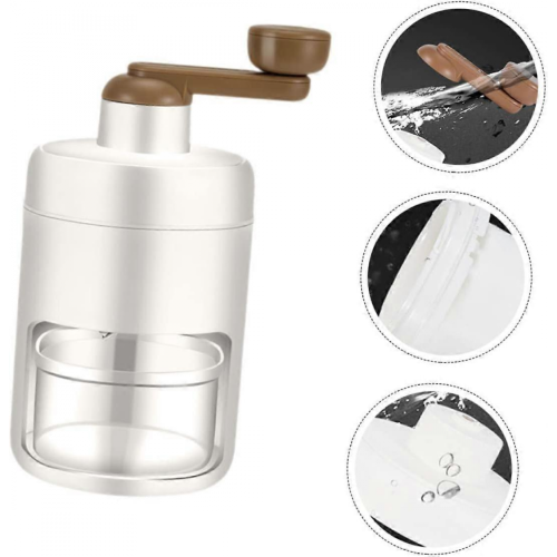 Household Small Shaved Ice Machine Hand Crushed Ice Maker Fast Ice Crushing 1
